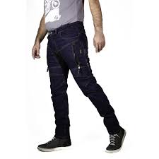 Pantalon Black Label Biker Baja 1000 Azul